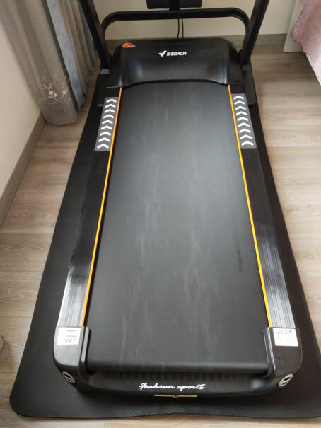 麦瑞克Merach跑步机家用商用静音折叠运动健身器材能承受多大重量？
