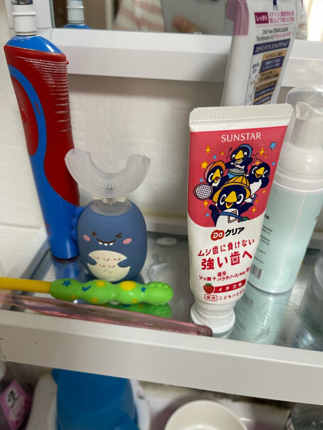 爱贝迪拉儿童电动牙刷智能U型牙刷有烘干功能吗？