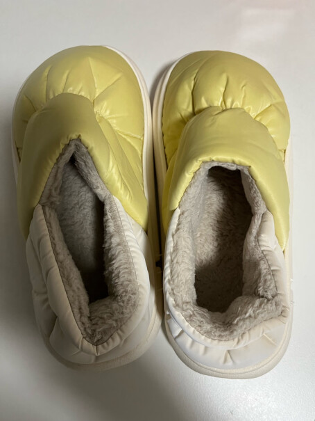恋家厚底23638室内外羽绒亮色棉鞋要注意哪些质量细节？优缺点质量分析参考！