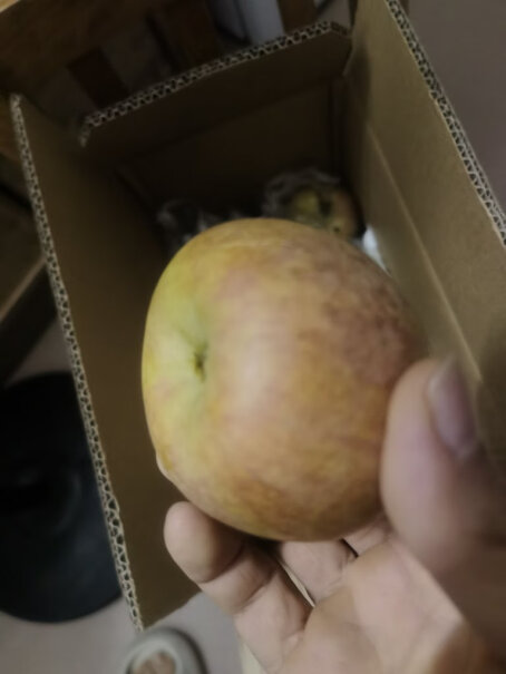 鲁禧山东红富士5斤高山丑苹果值得买吗？测评大揭秘！