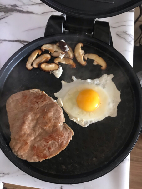 美的火力饼铛薄饼烤机JKC三明治烤肉烙饼我买的这款怎么没有总开关啊？