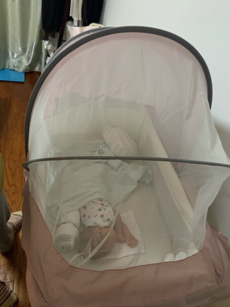 婴童凉席-蚊帐babycare婴儿蚊帐罩可折叠全罩式宝宝蚊帐对比哪款性价比更高,测评结果让你出乎意料！