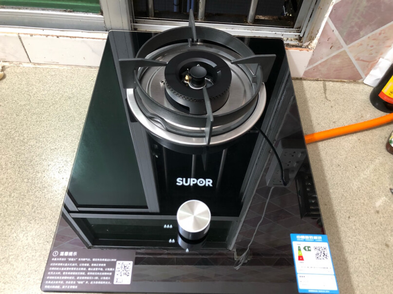 苏泊尔SUPOR燃气灶天然气灶单灶台嵌两用有货到付款的吗？