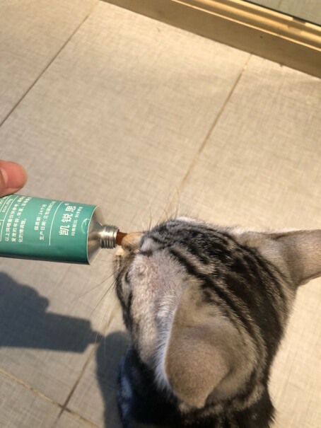 凯锐思猫咪营养膏猫咪专用防脱毛增肥增强免疫力120g一个月的猫咪可以吃吗？