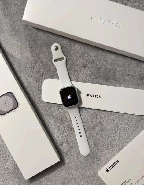 Apple Watch S9 智能手表GPS款星光色质量好吗？真实评测体验曝光？