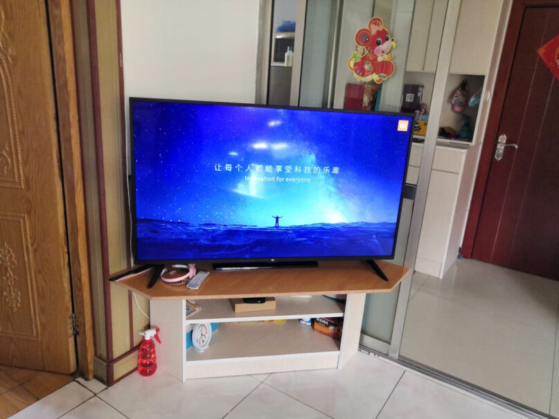 小米电视4A50英寸小米电视包安装吗？