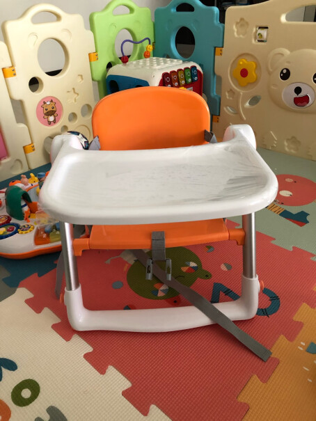婴幼儿餐椅安途美宝宝餐椅婴儿吃饭多功能便携可折叠儿童餐桌椅西柚红怎么样？评测值得买吗？