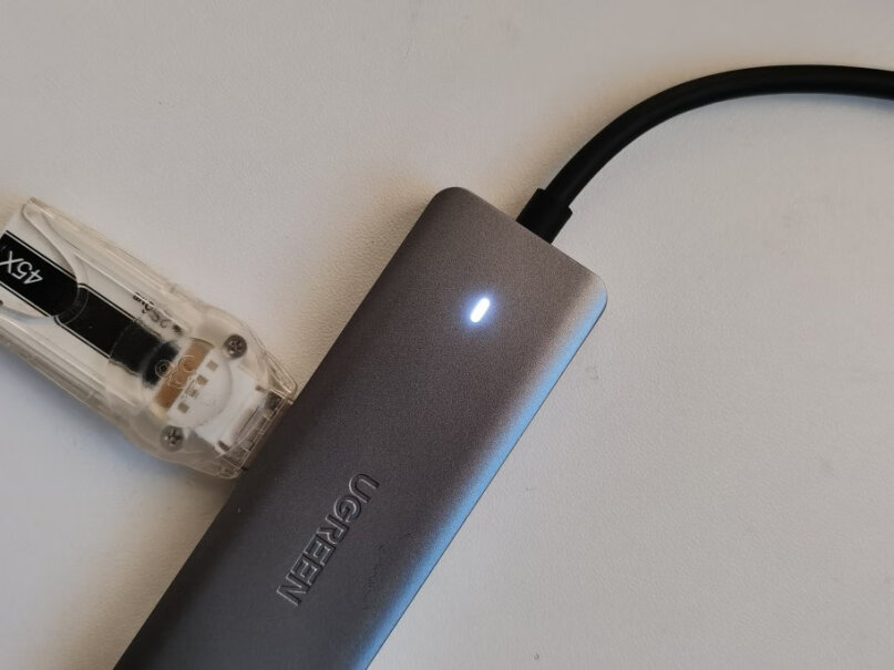 绿联集线器USB3.0分线器HUB拓展扩展高速可以插鼠标键盘吗？