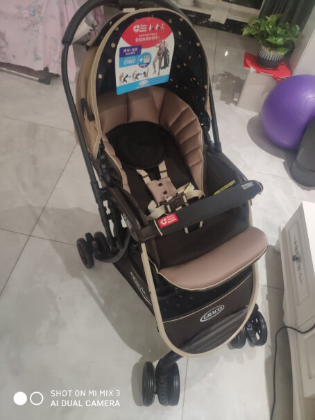 美国GRACO葛莱婴儿推车可座可平躺座椅靠背可以调节到90℃吗？