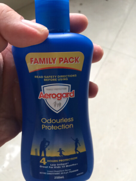 Aerogard澳乐家澳洲驱蚊液防蚊喷雾防蚊液好用吗？评测报告来了！