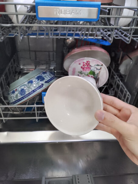 家用洗碗机嵌入式一级水效锅洗的干净嘛？