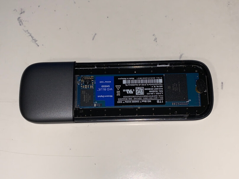 硬盘盒绿联M.2 NVMe移动硬盘盒 USB3.0/Type-c直插款评测质量好吗,评测性价比高吗？