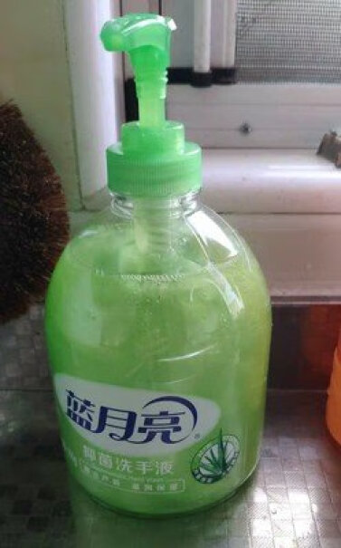 蓝月亮芦荟抑菌洗手液套装：500g瓶×6请问这个有蒂花之秀洗手液好用吗？