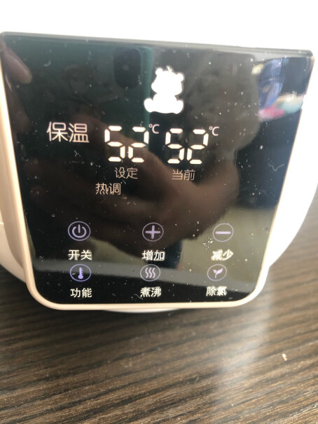 小白熊恒温调奶器1.2L为啥用了一年多不加热了？