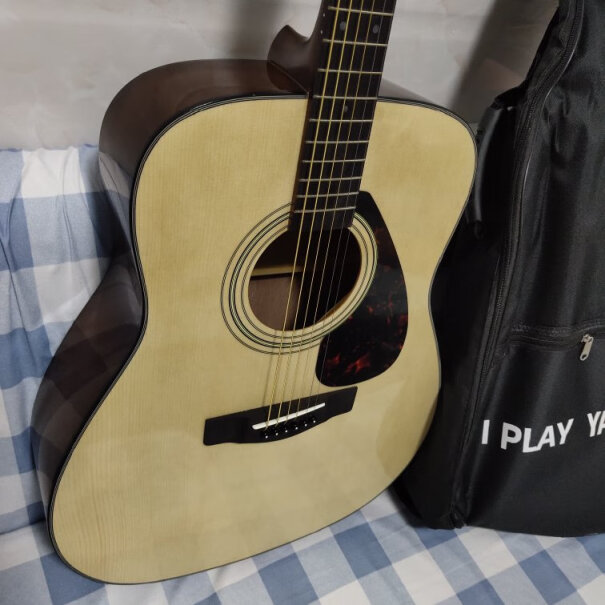雅马哈F630民谣吉他雅马哈吉他这个可以弹出来美妙的音乐吗。
