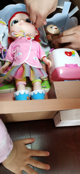 娃娃玩具配件TAKMAY彩虹宝宝动画片测评结果让你出乎意料！评测质量好吗？