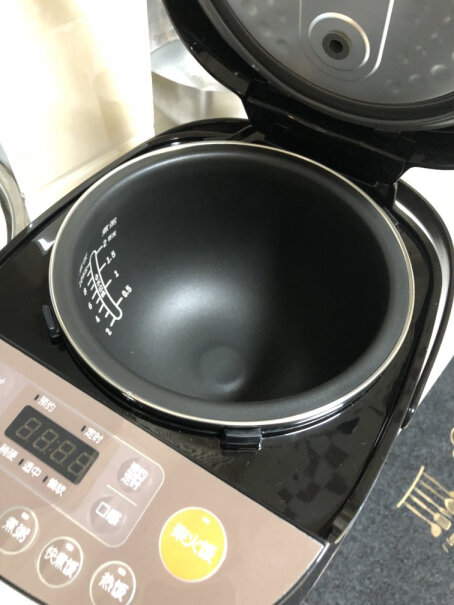 苏泊尔电饭煲球釜电饭煲家用电饭锅您好，这个锅为什么煮粥水不会沸？
