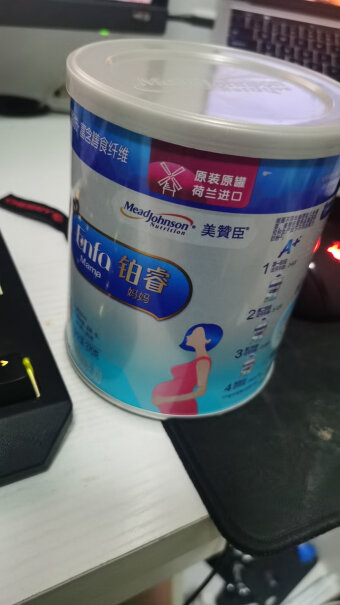 美赞臣MeadJohnson蓝臻妈妈奶粉0段370克罐装妊娠糖尿病的可以喝么？