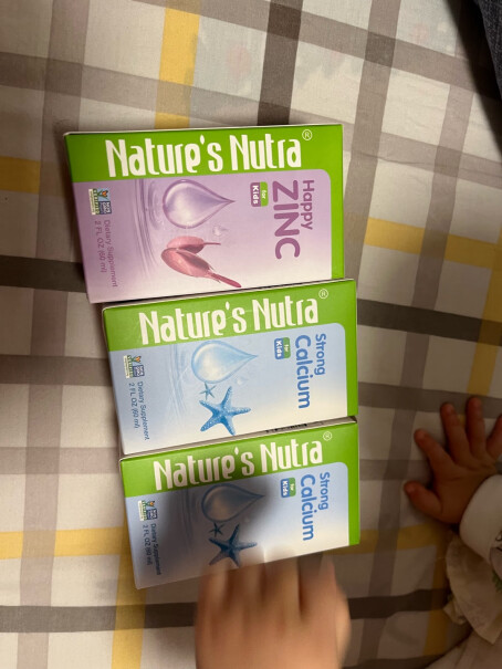 Nutra)婴幼儿儿童宝宝这个可以和D3同时吃吗？