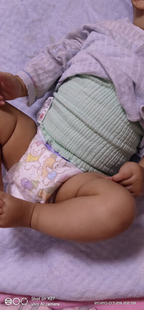 肚兜好孩子护肚围婴儿护脐带新生儿肚兜透气单层两条装卡其+绿评测真的很坑吗？对比哪款性价比更高？