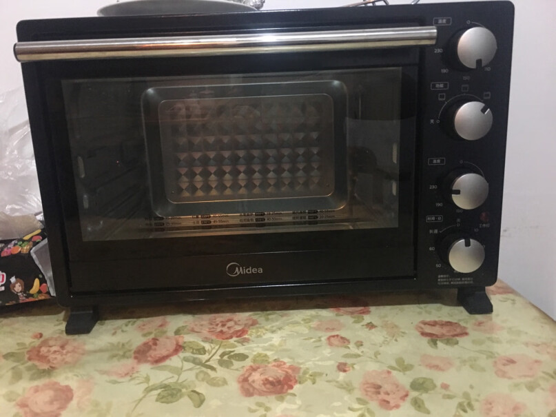 电烤箱美的PT3501家用电烤箱质量真的差吗,优缺点质量分析参考！