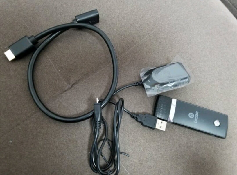 创意配件毕亚兹无线手机同屏器HDMI投屏器评测质量怎么样！曝光配置窍门防踩坑！