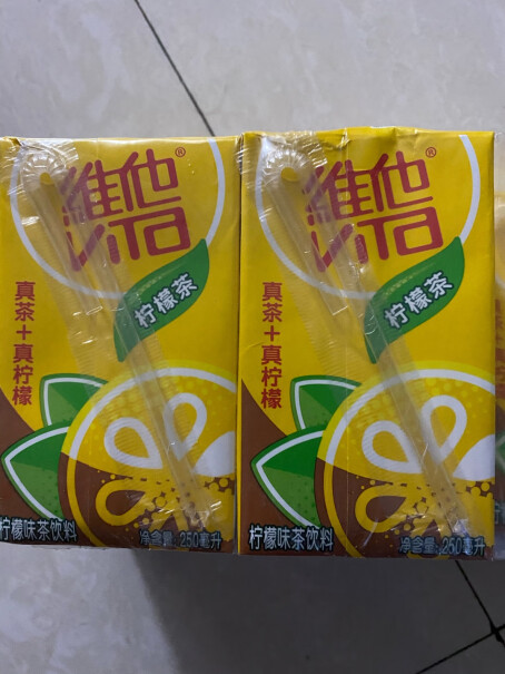 饮料礼盒装柠檬茶维他奶维250ml16年货质量值得入手吗？大家真实看法解读