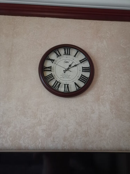 挂钟康巴丝挂钟16英寸静音钟表客厅卧室时钟欧式石英钟表挂墙使用体验,一定要了解的评测情况？