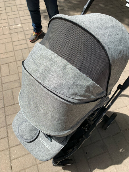 婴儿推车GOKKE德国婴儿推车双向高景观可坐可躺轻便折叠简易手推车质量靠谱吗,到底要怎么选择？