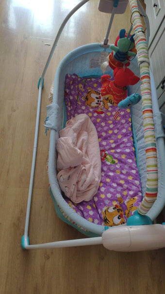 婴儿床primi普洛米电动摇床婴儿床宝宝摇摇床使用感受,评测数据如何？