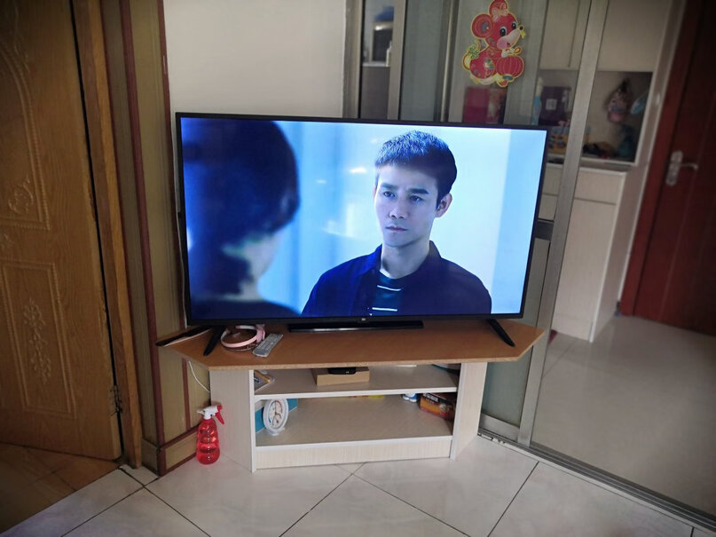 小米电视4a50英寸想问问大家,刚收到货时,有没有出现工厂测试,和这个