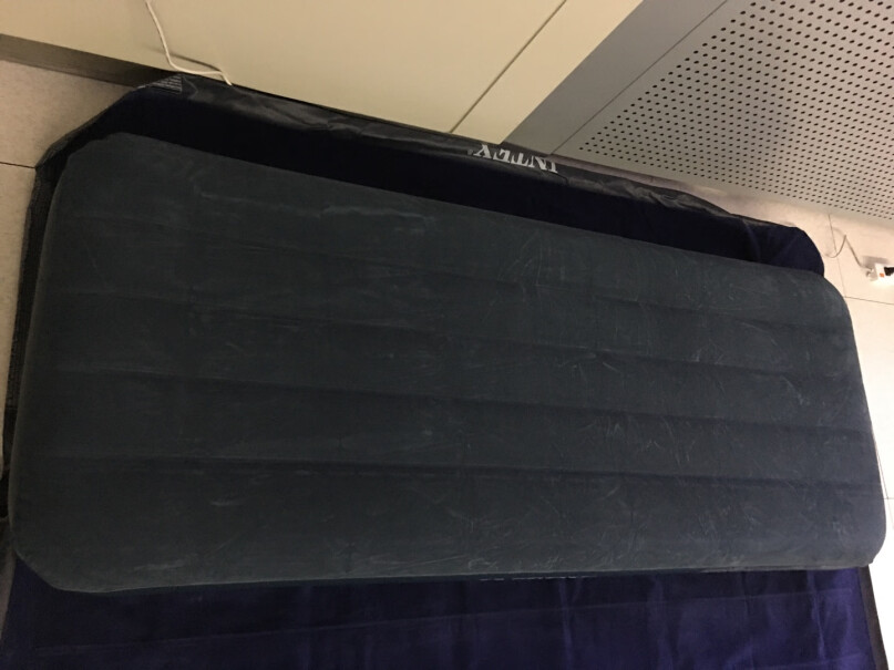 帐篷-垫子INTEX线拉款64731充气床垫露营气垫床户外防潮垫评测教你怎么选,质量靠谱吗？