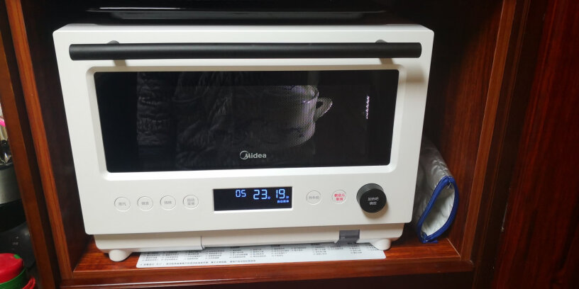 美的微蒸烤一体机23L家用智能变频微波炉蒸烤箱PG2310这个能管多久呀？