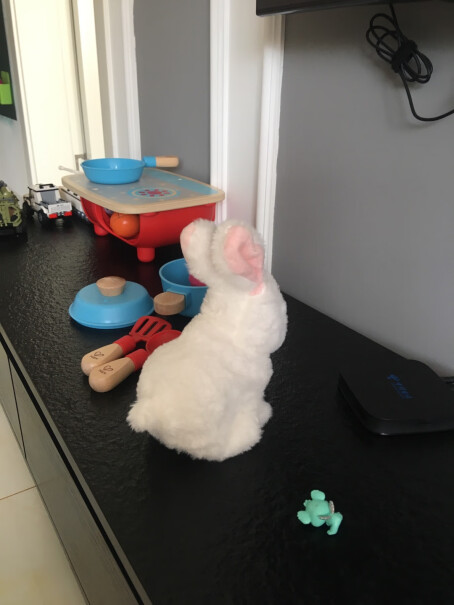 遥控动物乐吉儿儿童电动毛绒玩具小兔子哪个值得买！评测真的很坑吗？
