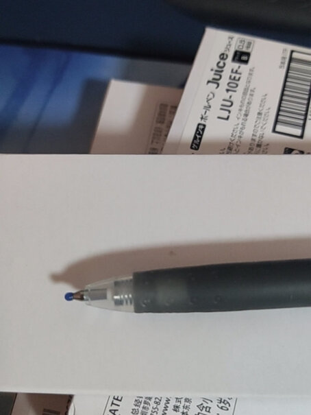 笔类日本pilot百乐Juice果汁笔0.5功能评测结果,最新款？