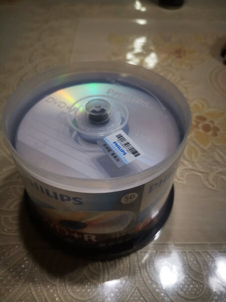 刻录碟片飞利浦DVD+R空白光盘评测值得入手吗,分析哪款更适合你？