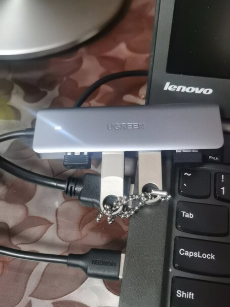 绿联集线器USB3.0分线器HUB拓展扩展高速充电快吗？