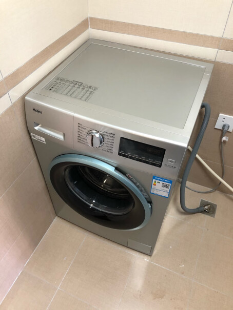 海尔（Haier超薄滚筒洗衣机全自动脱水大声吗？