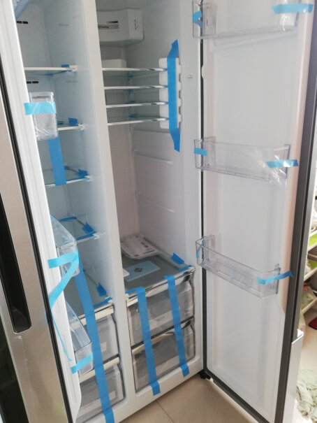 Haier冰箱宽度多少？