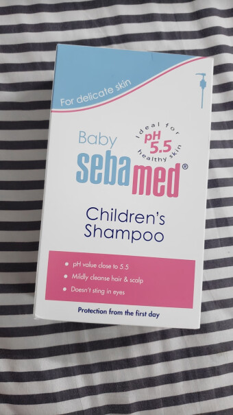 施巴儿童洗发液150ml儿童婴儿宝宝洗发水适合11岁男用吗？有头屑！