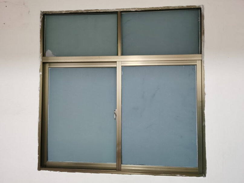 FOOJO磨砂玻璃贴纸玻璃贴膜可以贴出阳台吗？