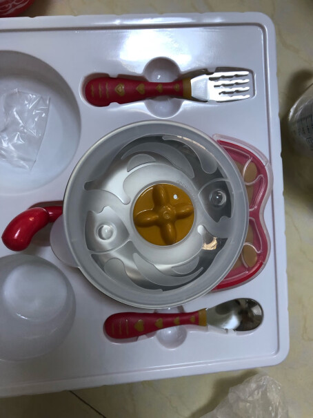 儿童餐具babycare儿童餐具宝宝注水保温碗吸盘碗儿童碗勺套装这就是评测结果！买前必看？