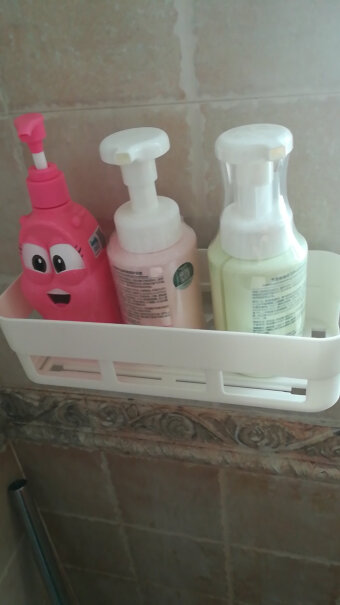 浴室用品惠寻卫生间置物架应该怎么样选择,网友点评？