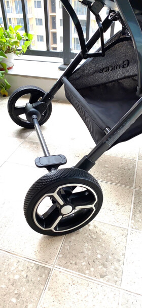 婴儿推车GOKKE德国婴儿推车双向高景观可坐可躺轻便折叠简易手推车功能真的不好吗,评测报告来了！