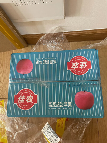 佳农陕西洛川苹果红富士5kg这个苹果是甜的还是酸甜呢？