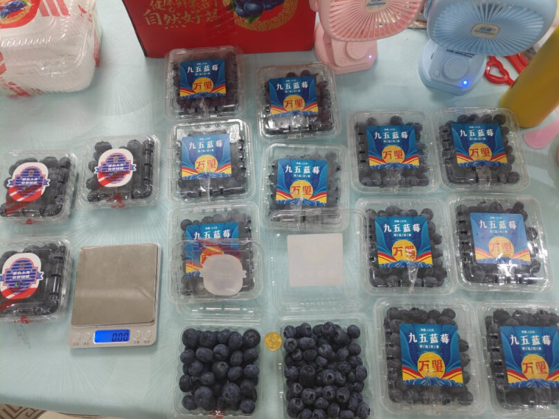 京鲜生云南蓝莓大果18mm礼盒装推荐哪款？老用户评测，值得借鉴！