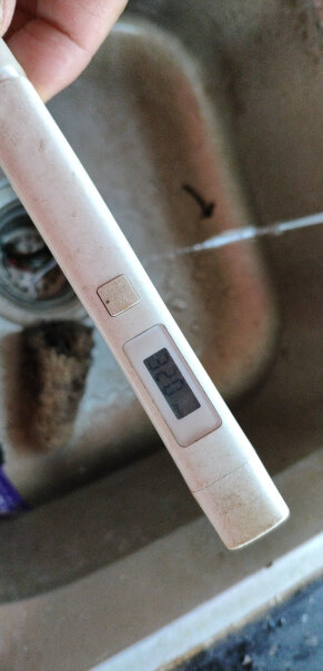 小米水质TDS检测笔可测水质检测笔家用自来水测水仪检测笔能测净化后水里是否含有亚销酸盐吗？