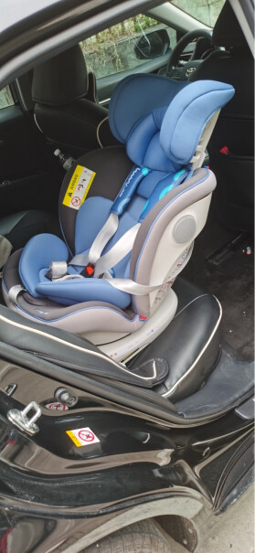安全座椅乐的宝宝汽车儿童安全座椅isofix接口哪个性价比高、质量更好,网友诚实不欺人！