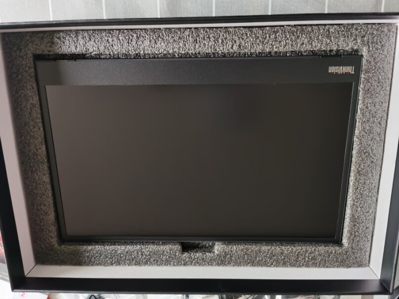 联想便携显示器15.6英寸IPS屏Type-C显示屏能壁挂吗？