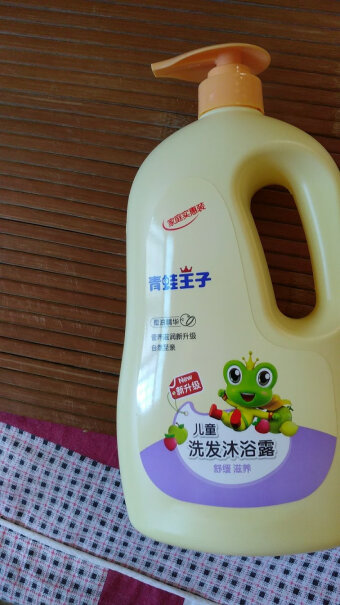 青蛙王子儿童洗发水一岁半的宝宝可以用吗？